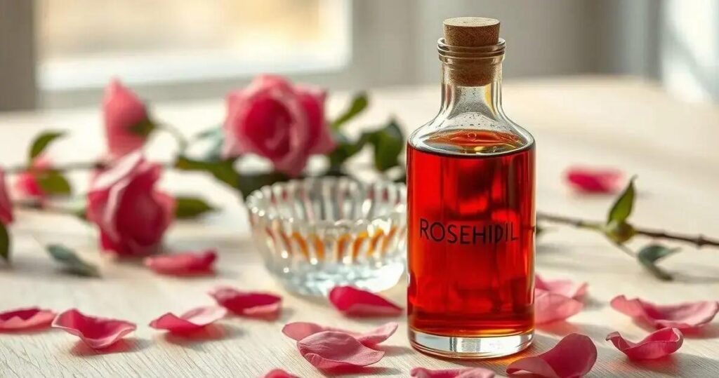 para que serve óleo de rosa mosqueta