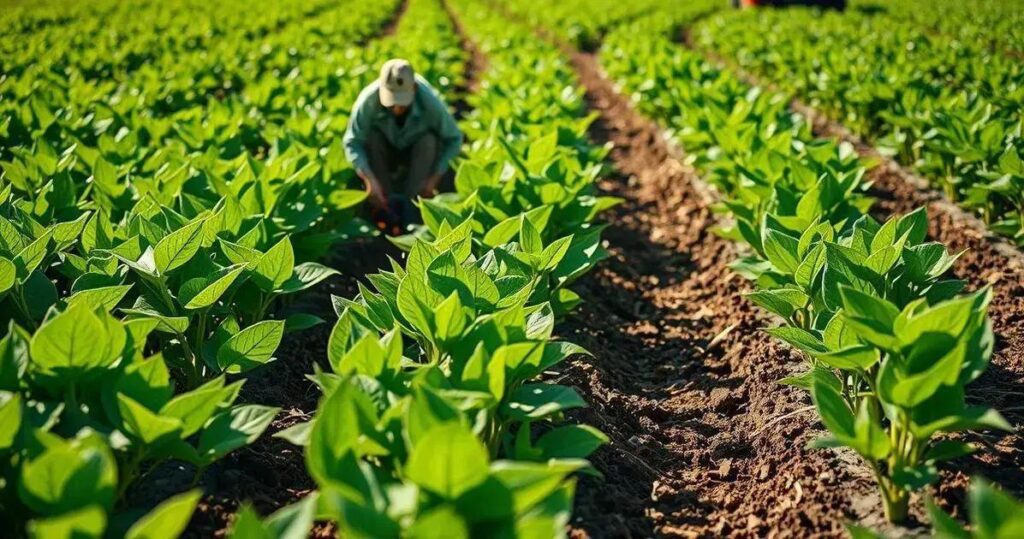 plantio direto de soja vantagens e desvantagens