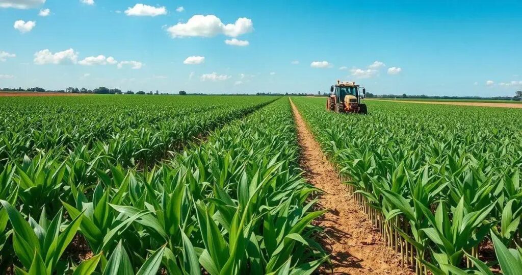 qual o melhor espaçamento para soja