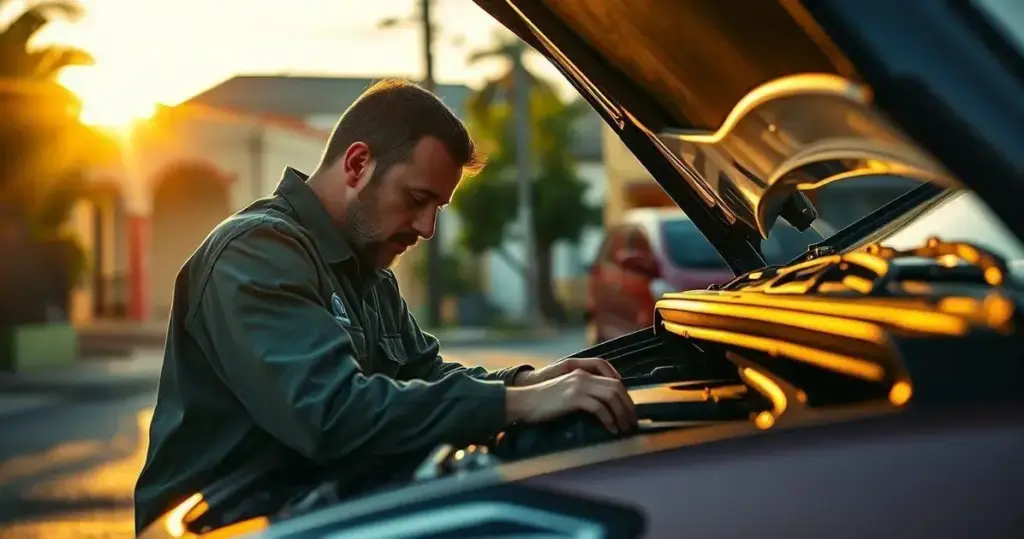 revisões periódicas do carro
