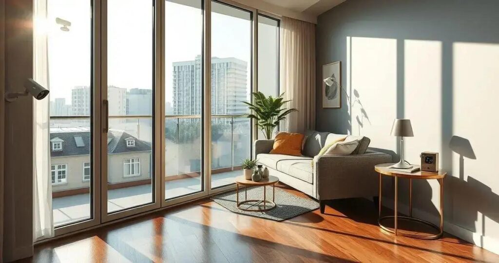 segurança em apartamentos