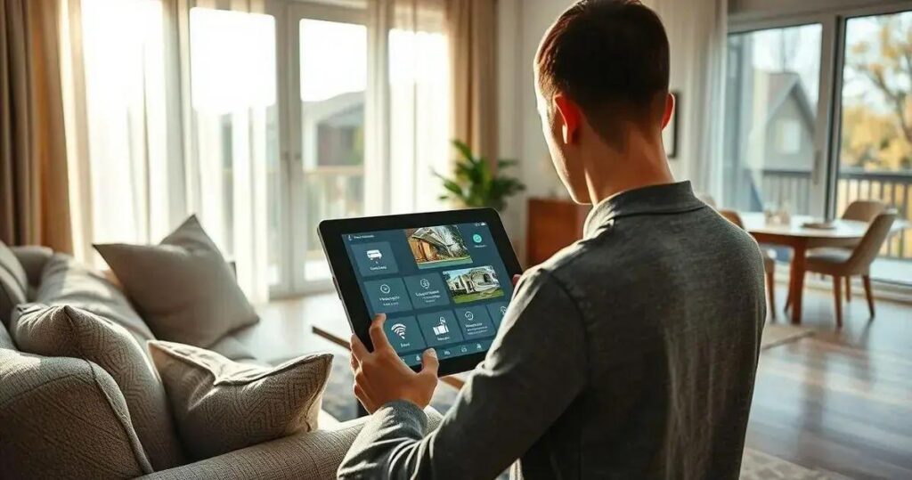 sistemas de segurança monitorados vs não monitorados