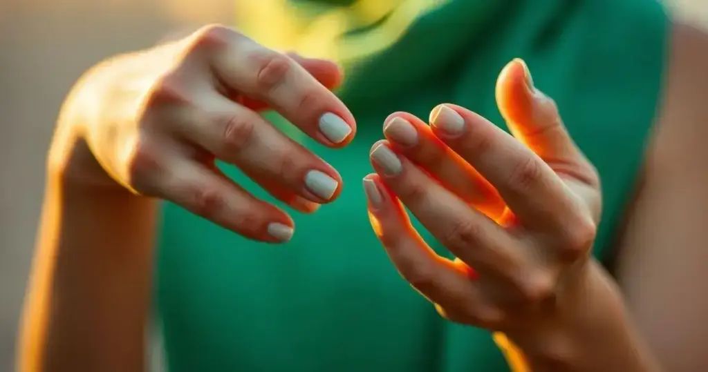 unhas amendoadas