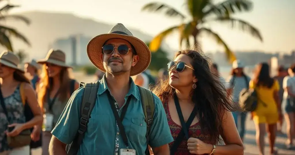 viagem e turismo