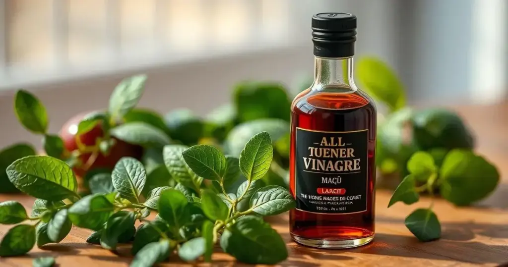 vinagre de maçã para que serve